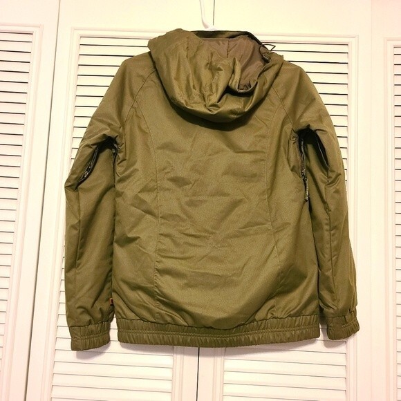 Burton Dryride Da Nang ski/snowboard softshell jacket size XS - Picture 2 of 8